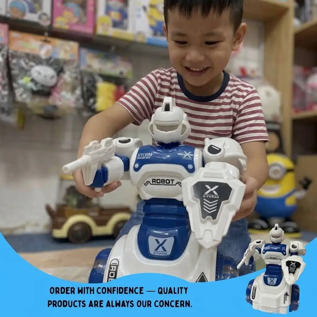 Interactive Electric Dancing Robot