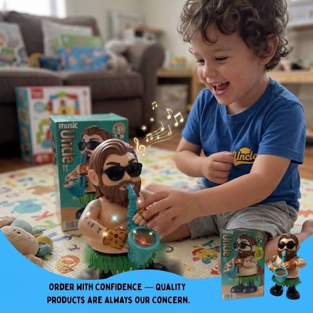 Music Uncle Interactive Toy