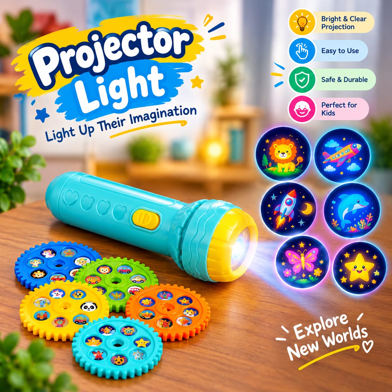 Projector Light For Kids